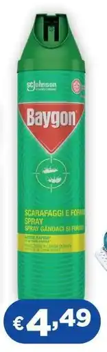 Acqua & Sapone BAYGON offerta