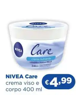 Acqua & Sapone NIVEA Care offerta