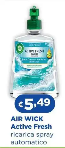 Acqua & Sapone AIR WICK ACTIVE FRESH offerta