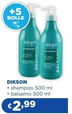 Acqua & Sapone DIKSON offerta