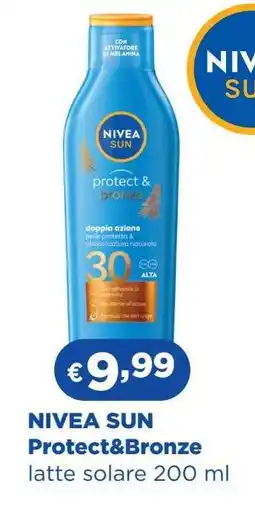 Acqua & Sapone NIVEA Sun Protect & Bronze offerta