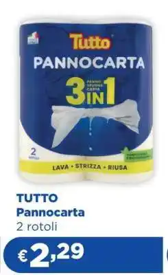 Acqua & Sapone TUTTO PANNOCARTA offerta