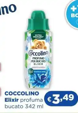 Acqua & Sapone COCCOLINO Elixir offerta