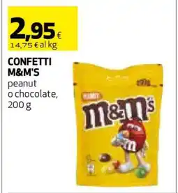 Coop CONFETTI M&M’S offerta