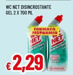 Famila WC NET DISINCROSTANTE GEL 2 X 700 ML offerta