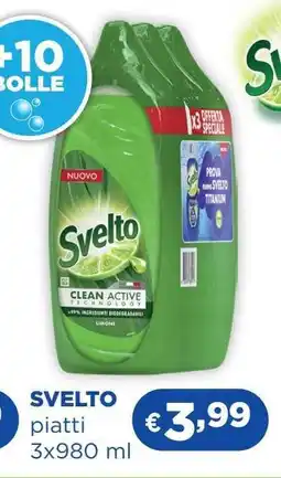 Acqua & Sapone SVELTO offerta
