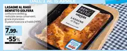 Coop LASAGNE AL RAGÙ BENFATTO GOLFERA offerta