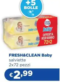 Acqua & Sapone FRESH & CLEAN Baby offerta