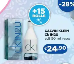 Acqua & Sapone CALVIN KLEIN Ck IN2U offerta