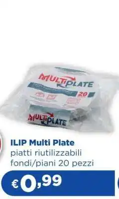 Acqua & Sapone ILIP Multi Plate offerta