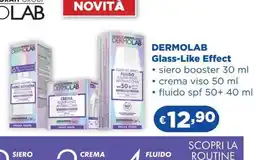 Acqua & Sapone DERMOLAB Glass-Like Effect offerta