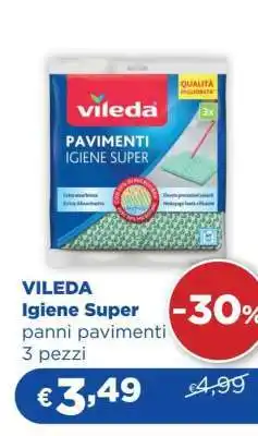 Acqua & Sapone VILEDA Igiene Super offerta