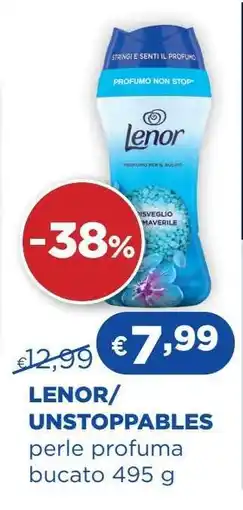 Acqua & Sapone Lenor / Unstoppables offerta