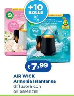 Acqua & Sapone AIR WICK Armonia Istantanea offerta