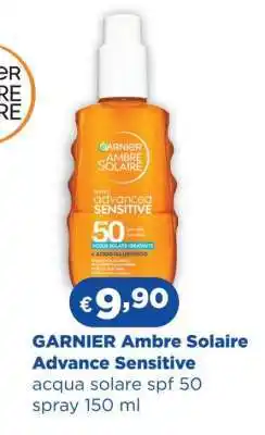 Acqua & Sapone GARNIER Ambre Solaire Advance Sensitive offerta