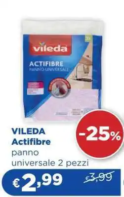 Acqua & Sapone VILEDA Actifibre offerta