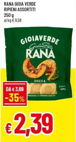 Famila Superstore Rana gioia verde ripieni offerta