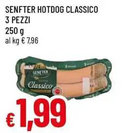 Famila Superstore Senfter hotdog classico offerta
