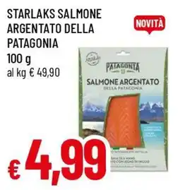 Famila Superstore Starlaks salmone argentato della patagonia offerta