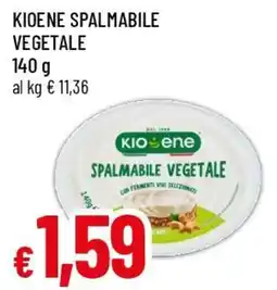 Famila Superstore Kioene spalmabile vegetale offerta