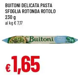 Famila Superstore Buitoni delicata pasta sfoglia rotonda rotolo offerta