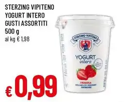 Famila Superstore Sterzing vipiteno yogurt intero offerta