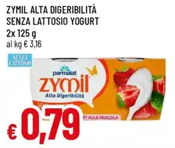 Famila Superstore Zymil alta digeribilità senza lattosio yogurt offerta