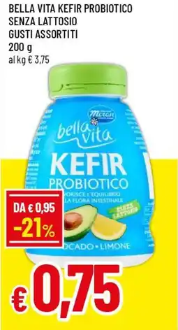 Famila Superstore Bella vita kefir probiotico senza lattosio offerta