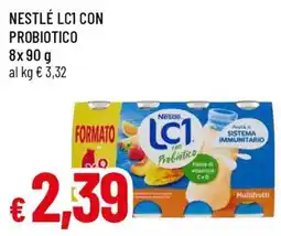 Famila Superstore Nestlé lc1 con probiotico offerta