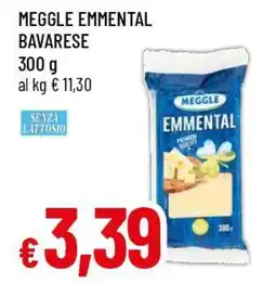 Famila Superstore Meggle emmental bavarese offerta