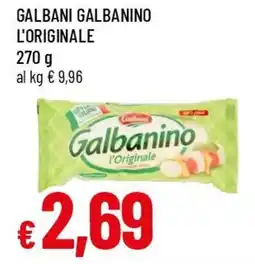 Famila Superstore Galbani galbanino l'originale offerta