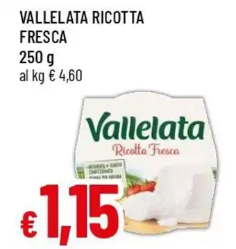Famila Superstore Vallelata ricotta fresca offerta