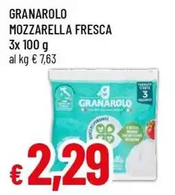 Famila Superstore Granarolo mozzarella fresca offerta