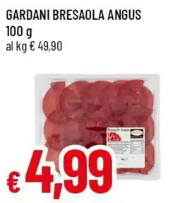 Famila Superstore Gardani bresaola angus offerta