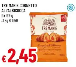 Famila Superstore Tre marie cornetto all'albicocca offerta