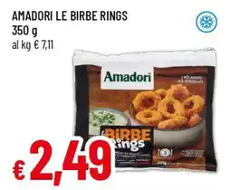 Famila Superstore Amadori le birbe rings offerta