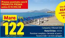 Lidl Hotel Orion offerta