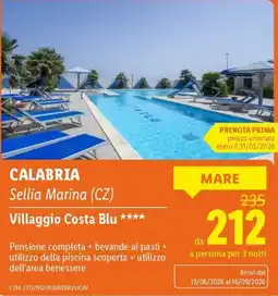 Lidl Villaggio Costa Blu offerta