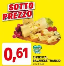 DPiù Emmental bavarese trancio offerta