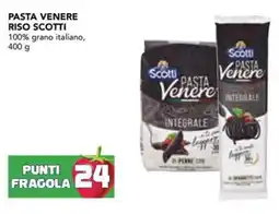 Esselunga Pasta venere riso SCOTTI offerta
