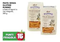 Esselunga Pasta senza glutine RUMMO offerta