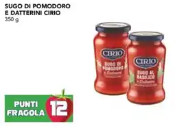 Esselunga Sugo di pomodoro e datterini CIRIO offerta
