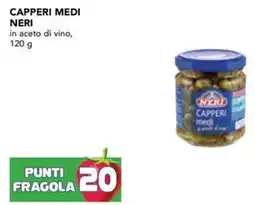 Esselunga Capperi medi NERI offerta