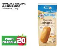 Esselunga Plumcake integrali MULINO BIANCO offerta