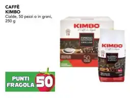 Esselunga Caffè KIMBO offerta