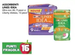 Esselunga Assorbenti LINES IDEA offerta