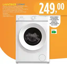 Conad Indesit lavatrice offerta