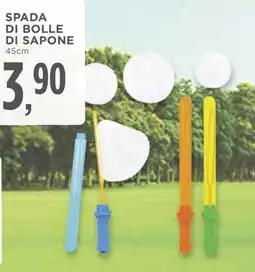 Conad Spada di bolle di sapone offerta