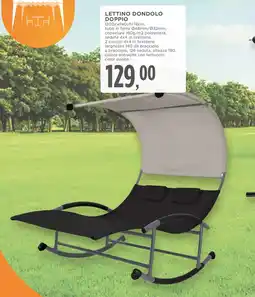 Conad Lettino dondolo doppio offerta