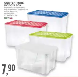 Conad Contenitore dodo's box offerta